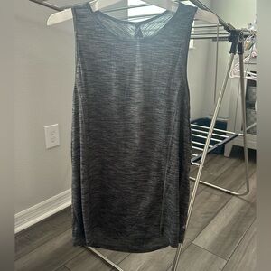 Lululemon Athletica Gray Tank Top